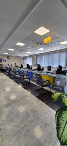 عکس نمایندگی ایران خودرو فرمانی کد ۱۴۳۰