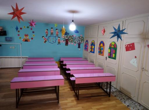 عکس مهدکودک وپیش دبستانی مقدس