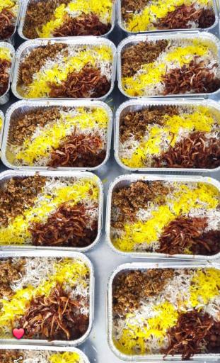 عکس تهیه غذای گلستان 