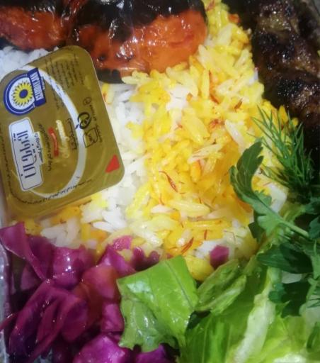 عکس تهیه غذای گلستان 