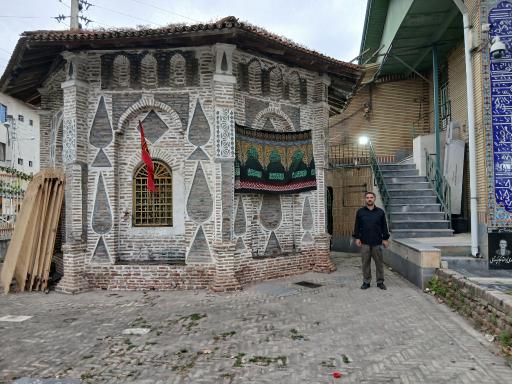 عکس امامزاده قاسم آمل
