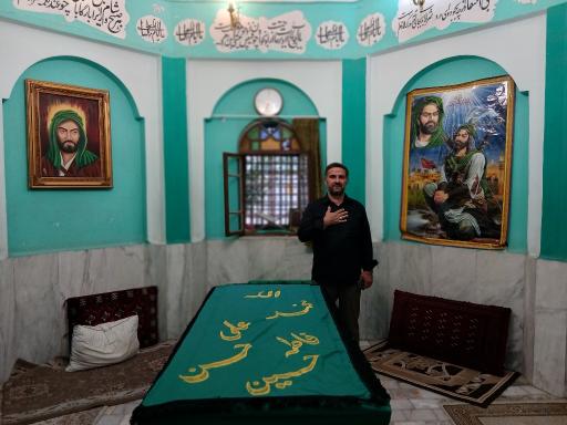 عکس امامزاده قاسم آمل