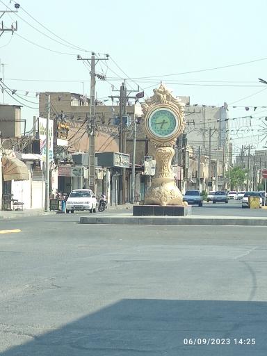 ساعت میدان امام ماهشهر