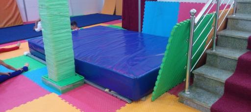 عکس سالن اختصاصی ژیمناستیک نیرآبادی