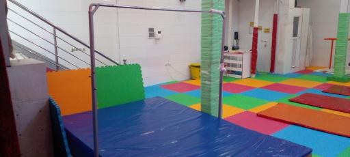 عکس سالن اختصاصی ژیمناستیک نیرآبادی