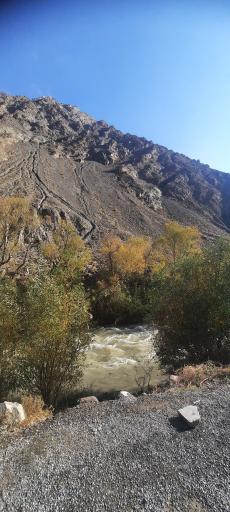 عکس رودخانه هراز