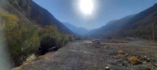 عکس رودخانه هراز