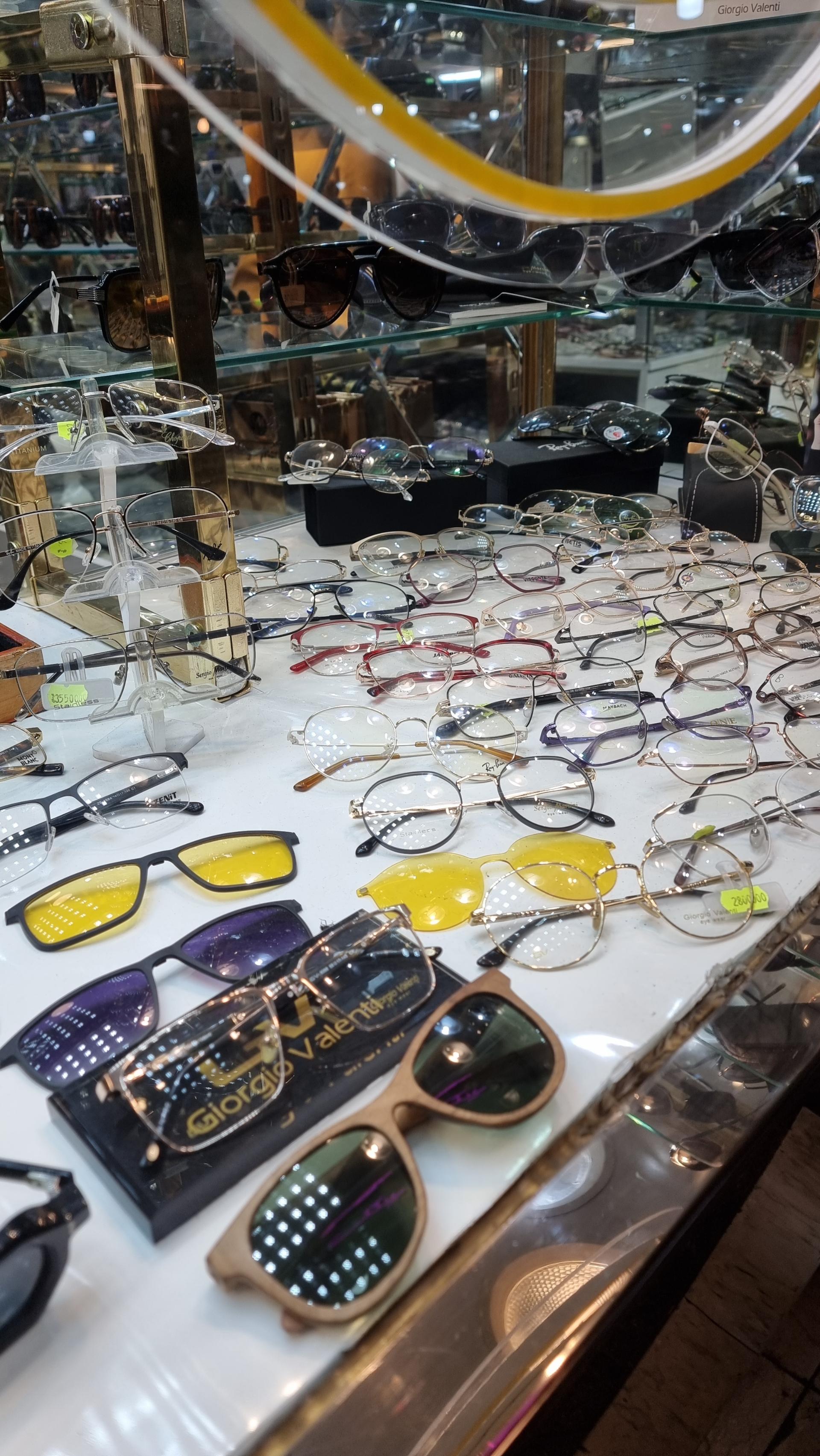 عکس عینک اسکار