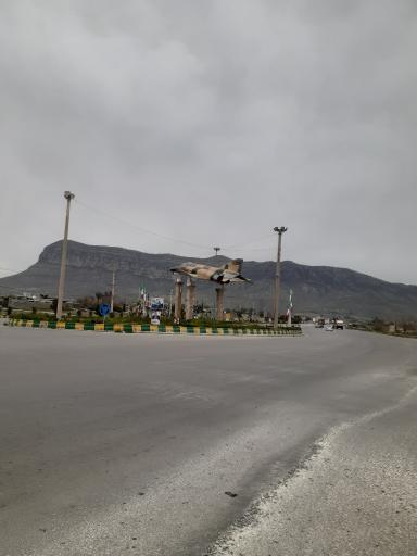 عکس میدان سرلشکر علی خسروی