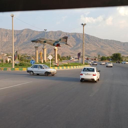 عکس میدان سرلشکر علی خسروی