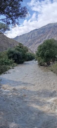 عکس رودخانه هراز