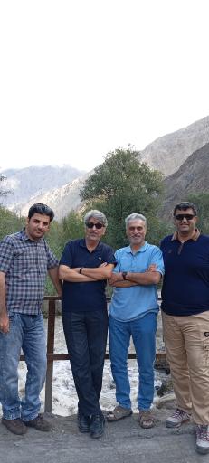 عکس رودخانه هراز