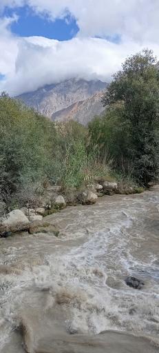 عکس رودخانه هراز