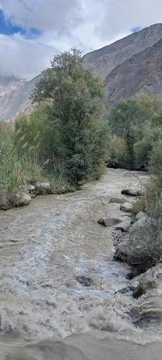 عکس رودخانه هراز