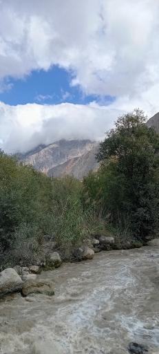 عکس رودخانه هراز