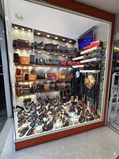 عکس چرم پارس شعبه مرکزی