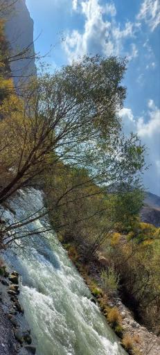 عکس رودخانه هراز