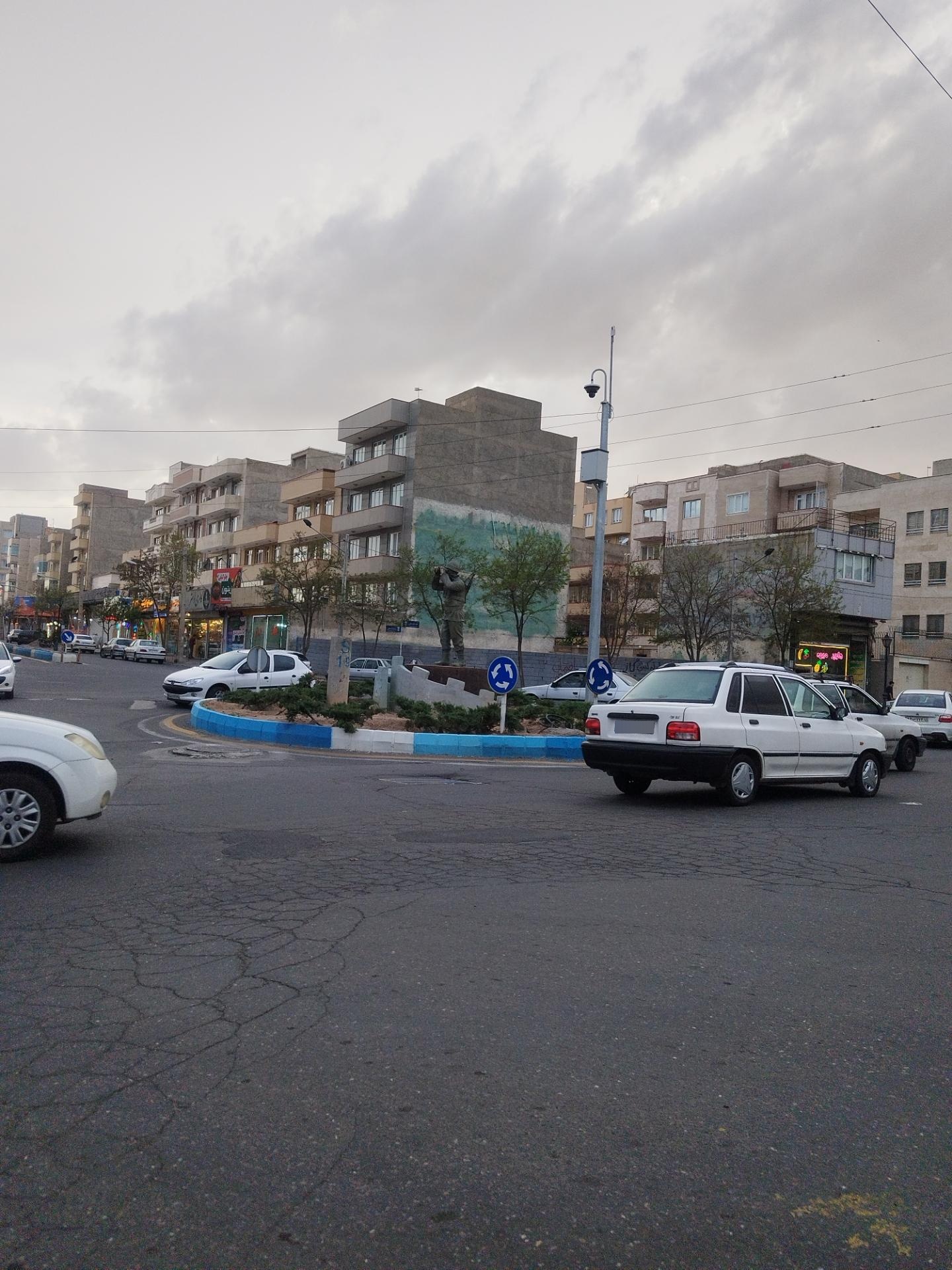 عکس میدان مرزداران