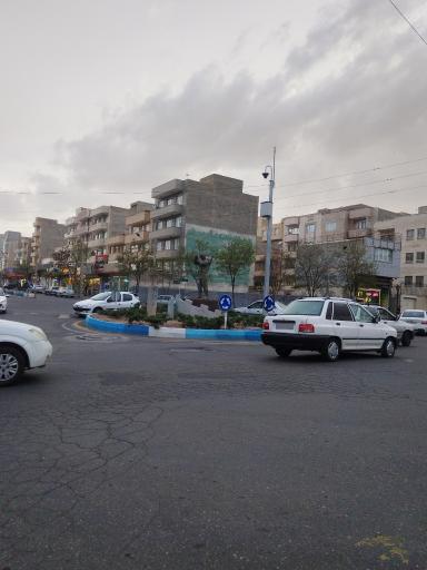 عکس میدان مرزداران