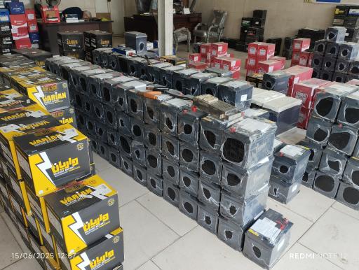 عکس نمایندگی صبا باتری و پخش باتری رهبری