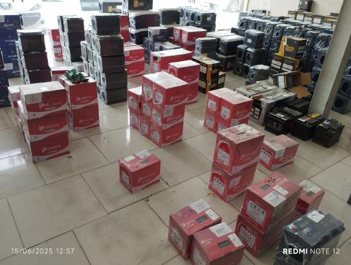 عکس نمایندگی صبا باتری و پخش باتری رهبری