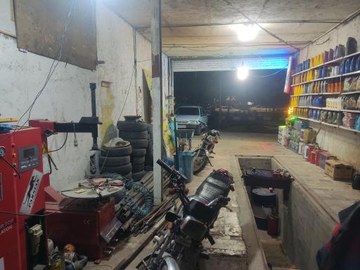 عکس تعویض روغن اگزوز آپاراتی سید