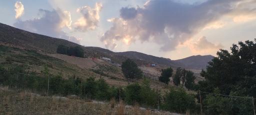 عکس مجموعه ویلاهای روستای ملک آباد کوهرنگ