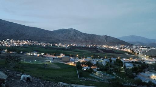 عکس مجموعه ویلاهای روستای ملک آباد کوهرنگ