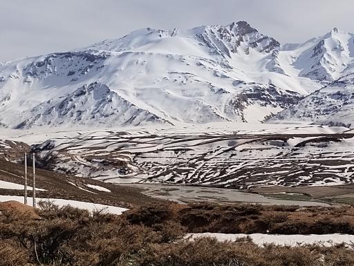 عکس مجموعه ویلاهای روستای ملک آباد کوهرنگ
