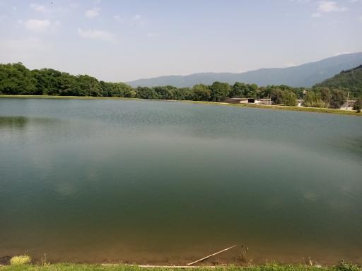 عکس آب بندان محمد آباد فندرسک 