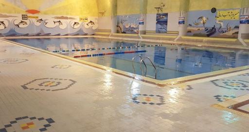 عکس استخر شهید رجایی