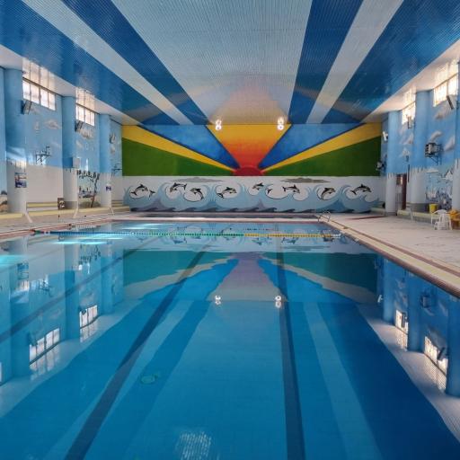 عکس استخر شهید رجایی