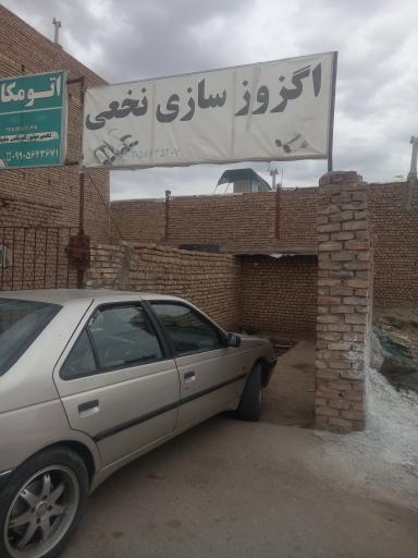 عکس اگزوز سازی نخعی