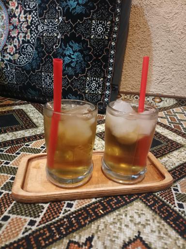 عکس باغ رستوران آیلند 