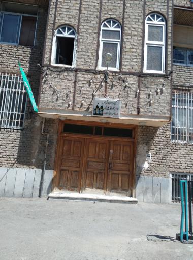 عکس حسینیه شمشیرگرها