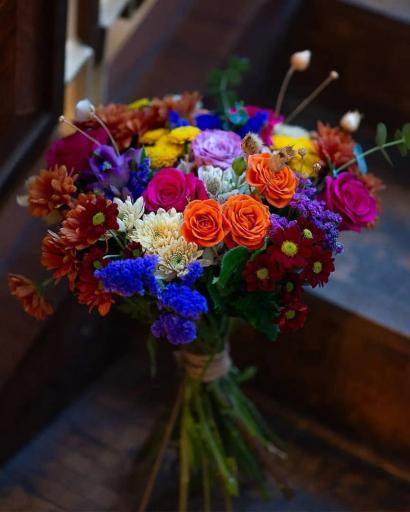 عکس گل فروشی آنلاین ماندنی