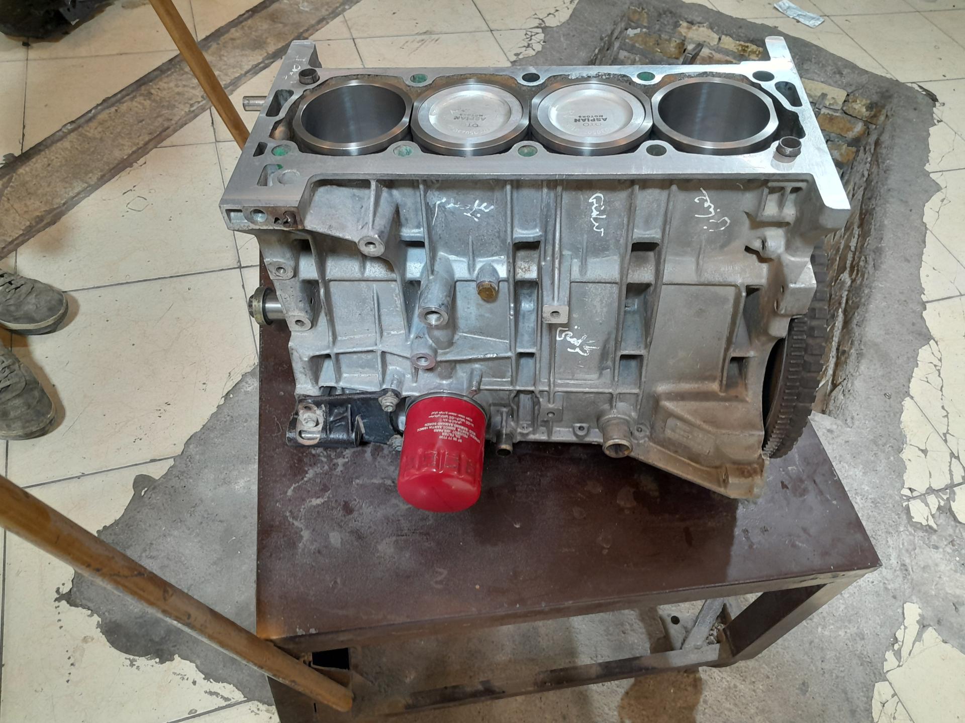 عکس تعمیرگاه ایران خودرو