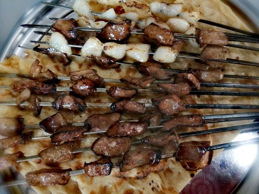 عکس جگر سرای چرب و چیلی