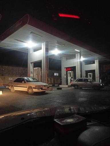 عکس پمپ گاز CNG