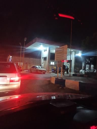 عکس پمپ گاز CNG