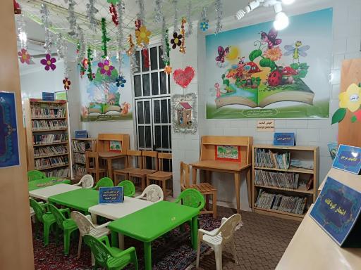 کتابخانه امامزاده جعفر(ع)