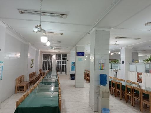 عکس کتابخانه امامزاده جعفر(ع)