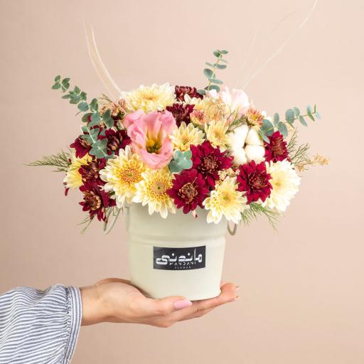 عکس گل فروشی آنلاین ماندنی