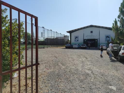 عکس سالن ورزشی امیرالمومنین