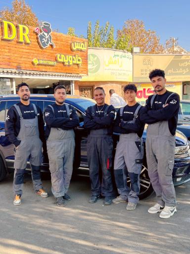 عکس صافکاری و PDR حسین