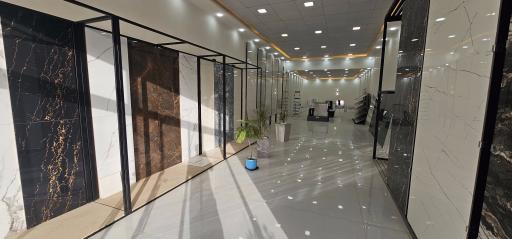 عکس نمایشگاه کاشی و سرامیک اخلاقی