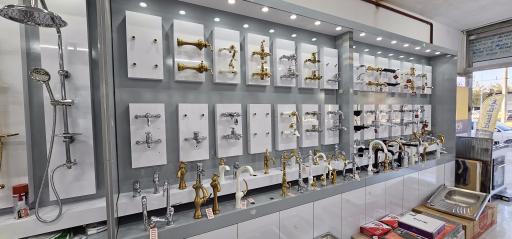 عکس نمایشگاه کاشی و سرامیک اخلاقی