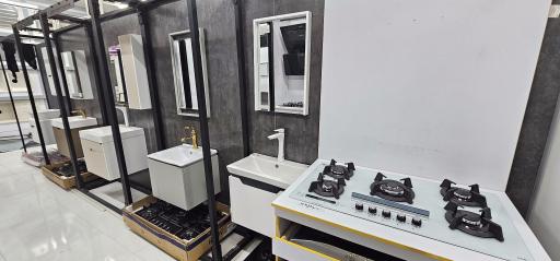 عکس نمایشگاه کاشی و سرامیک اخلاقی