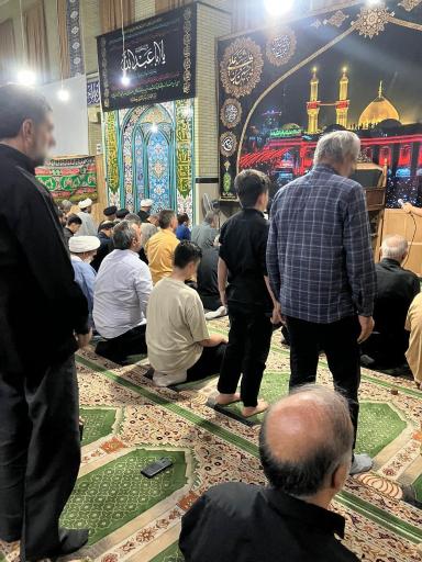عکس مسجد سلمان
