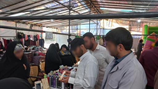 عکس بازارچه شاه توت